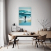 Ocean Waves Dining Room Demo