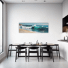 Ocean Waves Dining Room Demo