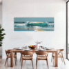 Ocean Waves Dining Room Demo