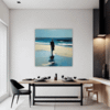 Ocean Waves Dining Room Demo