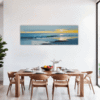Ocean Waves Dining Room Demo