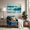 Ocean Waves Living Room Demo