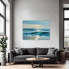 Ocean Waves Living Room Demo