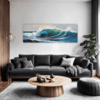 Ocean Waves Living Room Demo