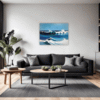 Ocean Waves Living Room Demo