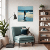 Ocean Waves Living Room Demo