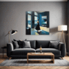 Ocean Waves Living Room Demo