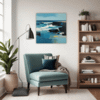 Ocean Waves Living Room Demo