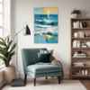 Ocean Waves Living Room Demo