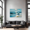 Ocean Waves Living Room Demo