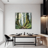 Old-growth Rainforest Dining Room Demo