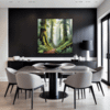 Old-growth Rainforest Dining Room Demo