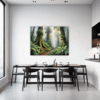 Old-growth Rainforest Dining Room Demo