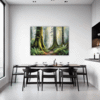 Old-growth Rainforest Dining Room Demo