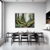 Old-growth Rainforest Dining Room Demo