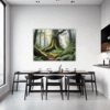 Old-growth Rainforest Dining Room Demo