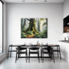 Old-growth Rainforest Dining Room Demo