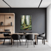 Old-growth Rainforest Dining Room Demo