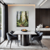 Old-growth Rainforest Dining Room Demo