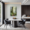 Old-growth Rainforest Dining Room Demo