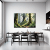 Old-growth Rainforest Dining Room Demo