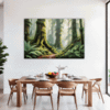 Old-growth Rainforest Dining Room Demo
