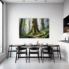 Old-growth Rainforest Dining Room Demo