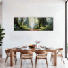 Old-growth Rainforest Dining Room Demo