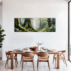 Old-growth Rainforest Dining Room Demo