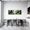 Old-growth Rainforest Dining Room Demo