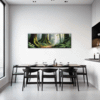 Old-growth Rainforest Dining Room Demo