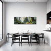 Old-growth Rainforest Dining Room Demo