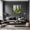 Old-growth Rainforest Living Room Demo