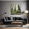 Old-growth Rainforest Living Room Demo
