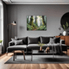 Old-growth Rainforest Living Room Demo