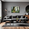 Old-growth Rainforest Living Room Demo