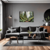 Old-growth Rainforest Living Room Demo