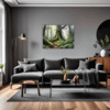 Old-growth Rainforest Living Room Demo