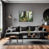 Old-growth Rainforest Living Room Demo