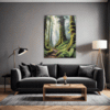 Old-growth Rainforest Living Room Demo