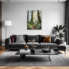 Old-growth Rainforest Living Room Demo
