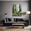 Old-growth Rainforest Living Room Demo