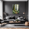 Old-growth Rainforest Living Room Demo