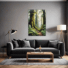 Old-growth Rainforest Living Room Demo