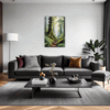Old-growth Rainforest Living Room Demo