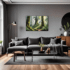 Old-growth Rainforest Living Room Demo