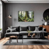 Old-growth Rainforest Living Room Demo