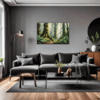 Old-growth Rainforest Living Room Demo