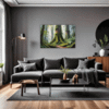 Old-growth Rainforest Living Room Demo