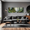 Old-growth Rainforest Living Room Demo